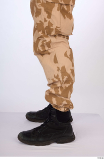 Danas black tactical boots calf camouflage cargo trousers 0003.jpg